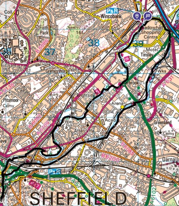 Walking Route